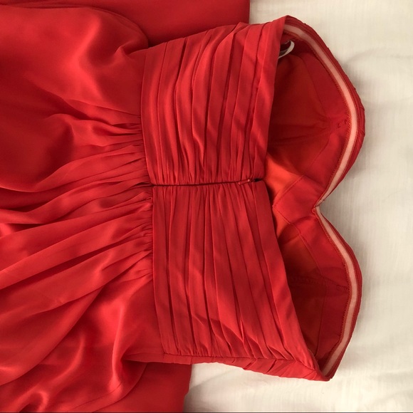 Bill LevKoff Bridesmaid Dress in Poppy - Picture 6 of 8